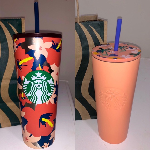 Starbucks Other - Starbucks Duo🌴🌺